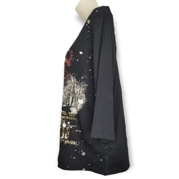 Merry Christmas In Paris Top - Picture 3 of 8